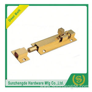 SDB-018BR New Model Machining Turning Brass Latches Bolts Heavy Bolts